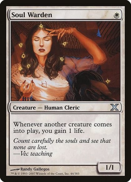Soul Warden, 10th Edition 44