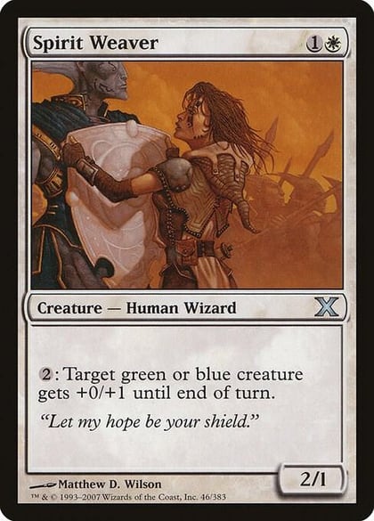 Spirit Weaver, 10th Edition 46