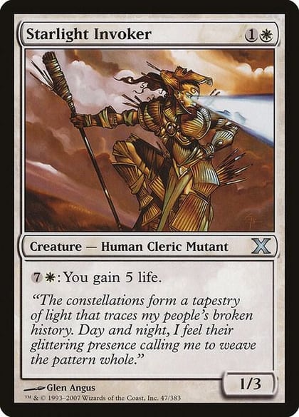 Starlight Invoker, 10th Edition 47