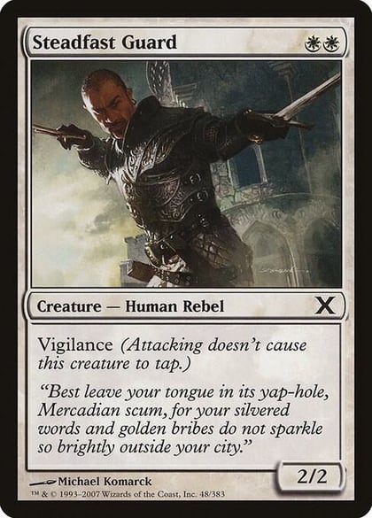 Steadfast Guard, 10th Edition 48