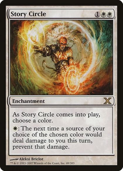 Story Circle, 10th Edition 49