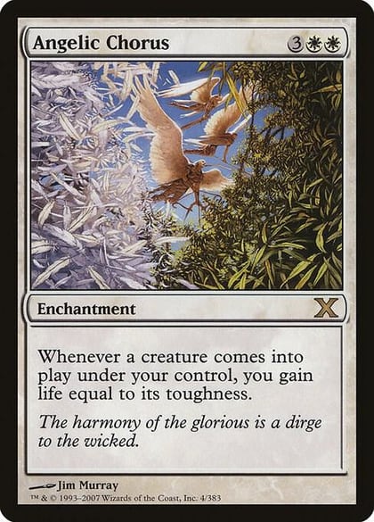 Angelic Chorus, 10th Edition 4