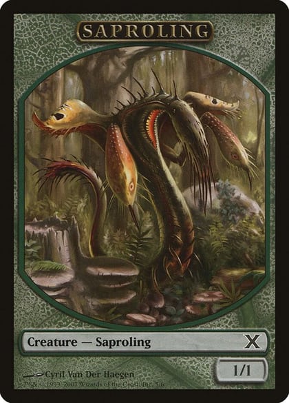 Saproling Token, 10th Edition 5