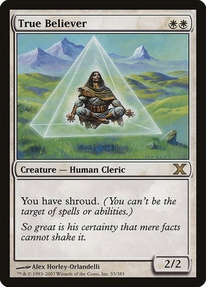 True Believer, 10th Edition 53