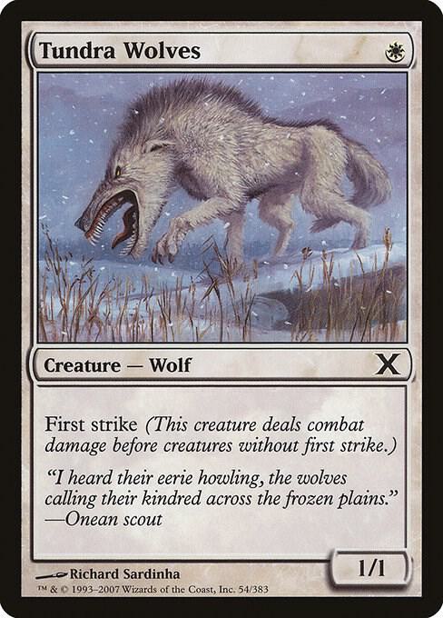 Tundra Wolves, 10th Edition 54