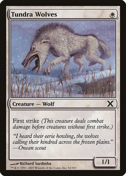 Tundra Wolves, 10th Edition 54