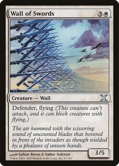 Wall of Swords, 10th Edition 57
