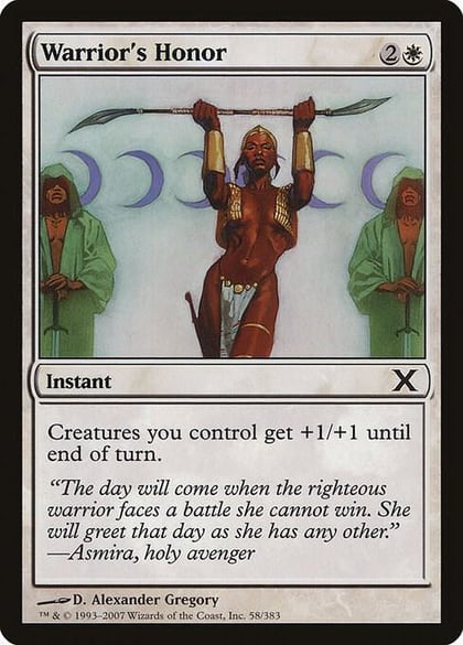 Warrior's Honor, 10th Edition 58