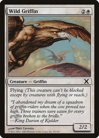 Wild Griffin, 10th Edition 59