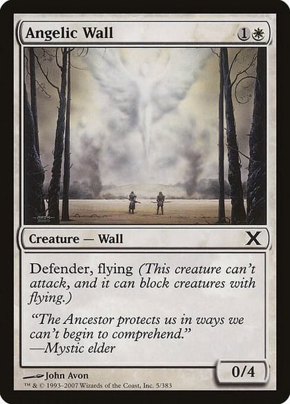 Angelic Wall, 10th Edition 5