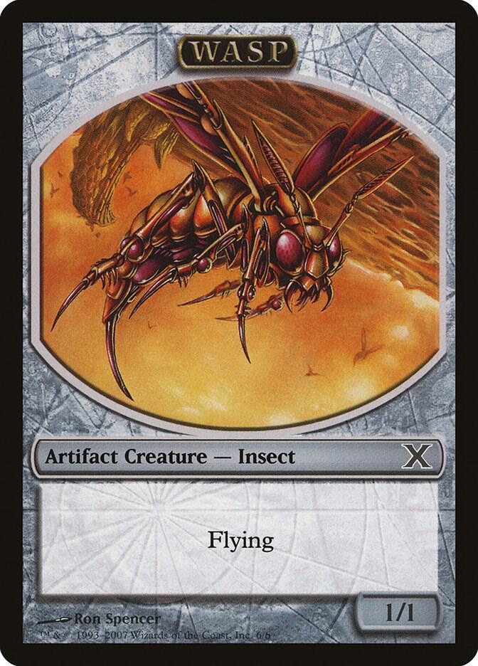 Wasp Token, 10th Edition 6