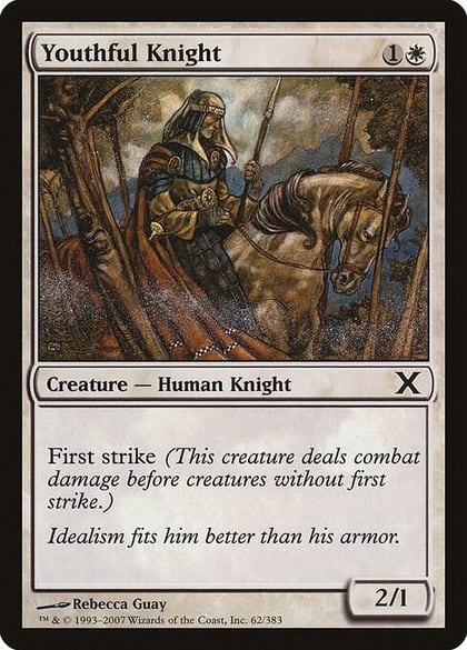 Youthful Knight, 10th Edition 62