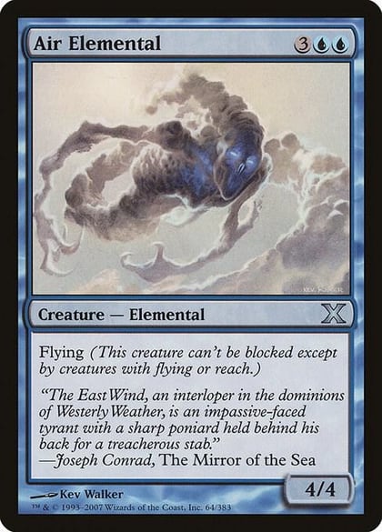 Air Elemental, 10th Edition 64