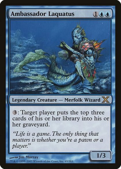 Ambassador Laquatus, 10th Edition 65