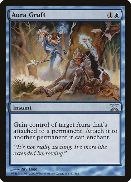 Aura Graft, 10th Edition 67