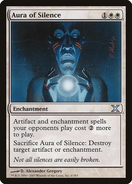 Aura of Silence, 10th Edition 6