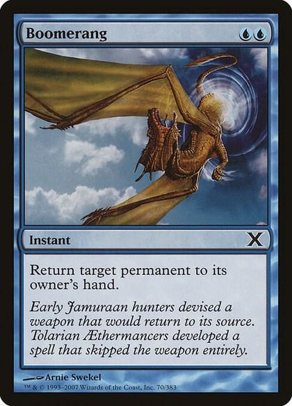 Boomerang, 10th Edition 70