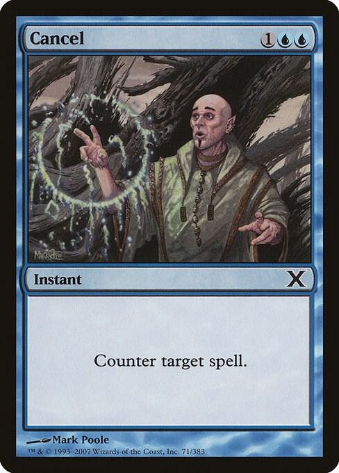 Cancel, 10th Edition 71