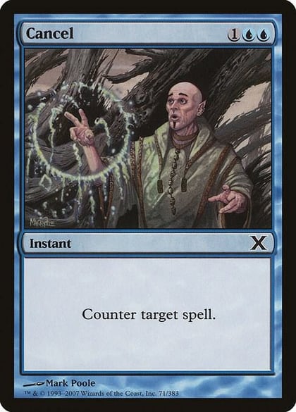 Cancel, 10th Edition 71