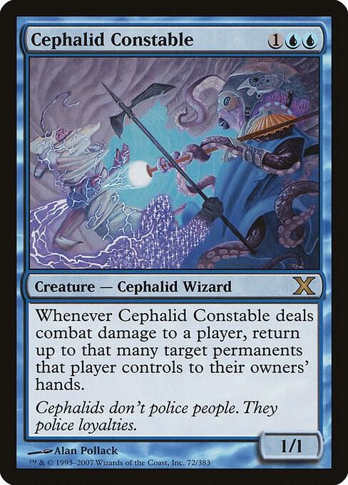Cephalid Constable, 10th Edition 72