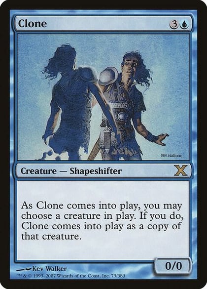 Clone, 10th Edition 73