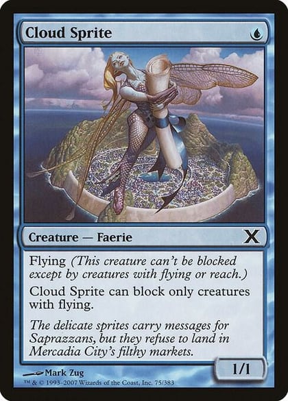 Cloud Sprite, 10th Edition 75