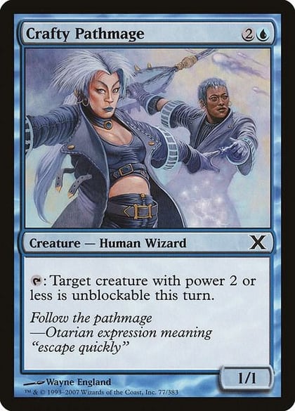 Crafty Pathmage, 10th Edition 77