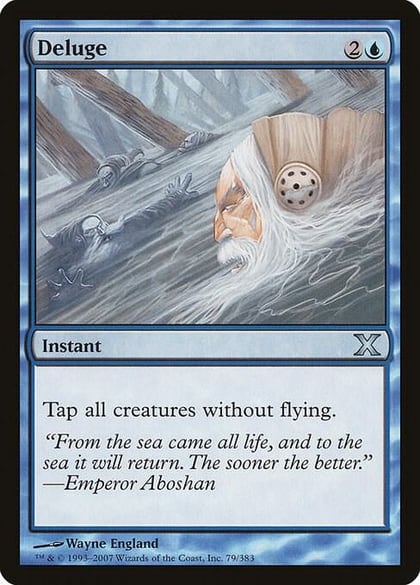 Deluge, 10th Edition 79
