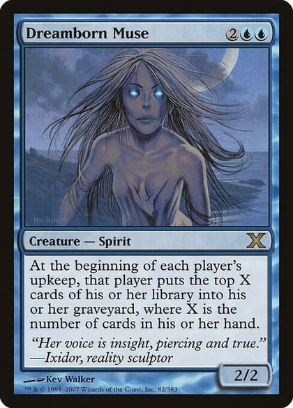 Dreamborn Muse, 10th Edition 82