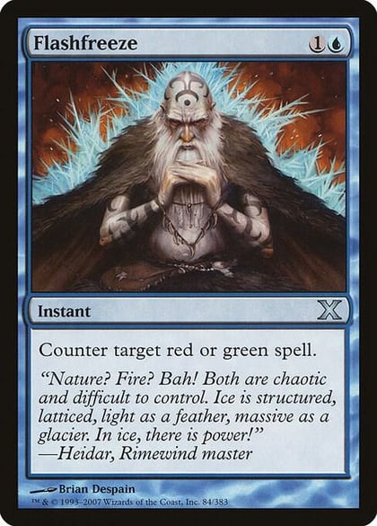 Flashfreeze, 10th Edition 84