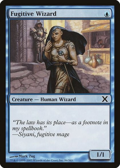 Fugitive Wizard, 10th Edition 86