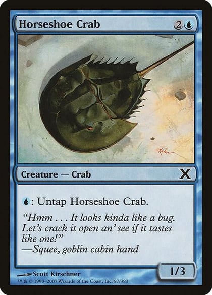 Horseshoe Crab, 10th Edition 87