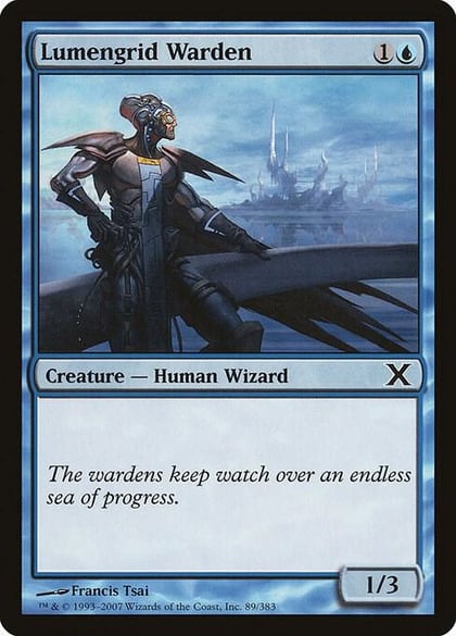 Lumengrid Warden, 10th Edition 89