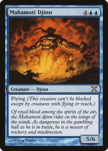 Mahamoti Djinn, 10th Edition 90