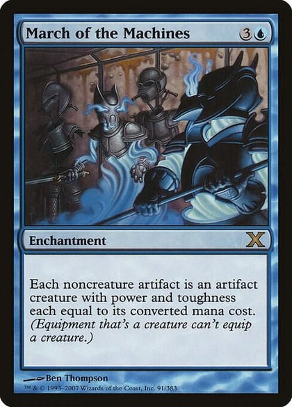 March of the Machines, 10th Edition 91