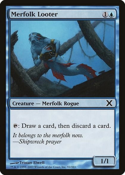 Merfolk Looter, 10th Edition 92