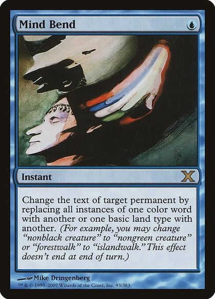 Mind Bend, 10th Edition 93