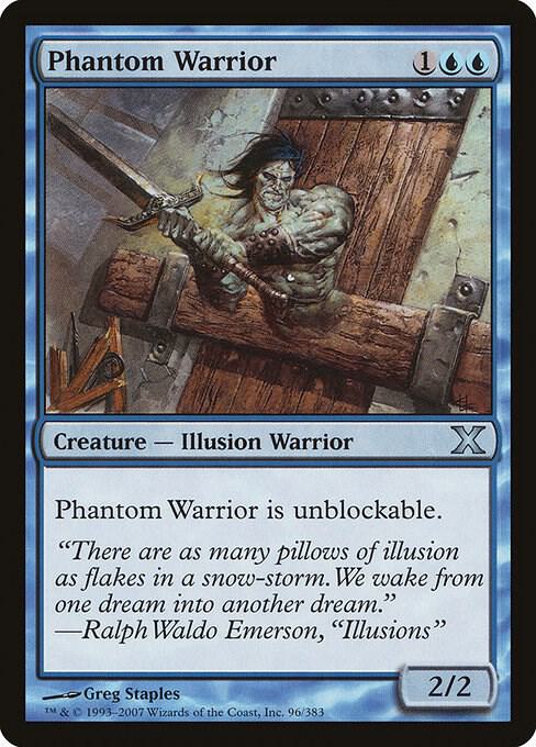 Phantom Warrior, 10th Edition 96