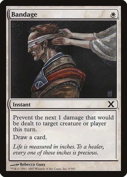 Bandage, 10th Edition 9