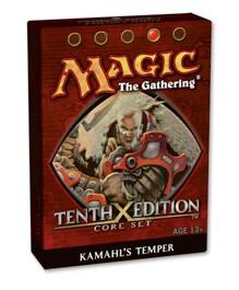 10th Edition Theme Deck - Kamahl's Temper, 10th Edition P127425