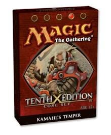 10th Edition Theme Deck - Kamahl's Temper, 10th Edition P127425