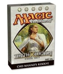10th Edition Theme Deck - Cho-Manno's Resolve, 10th Edition P127426