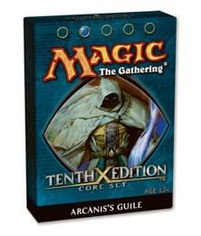 10th Edition Theme Deck - Arcanis's Guile, 10th Edition P127427
