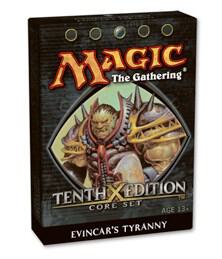 10th Edition Theme Deck - Evincar's Tyranny, 10th Edition P127428