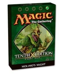 10th Edition Theme Deck - Molimo's Might, 10th Edition P127429