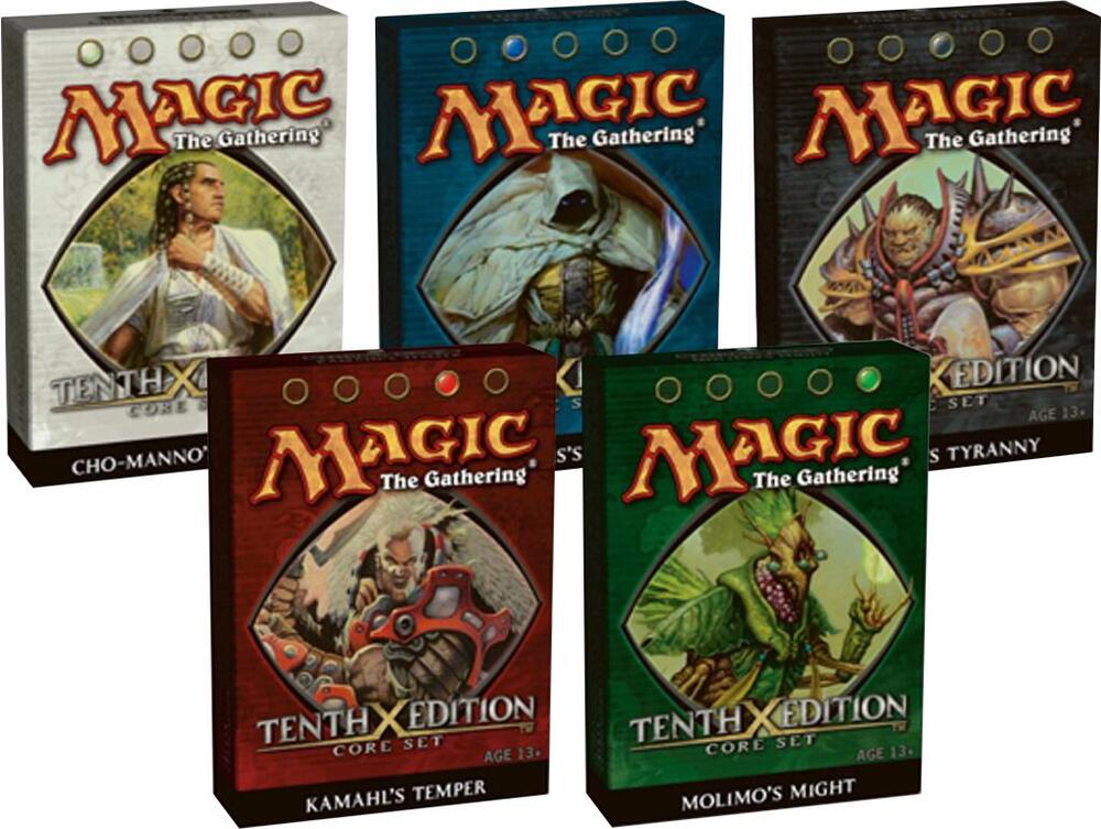 10th Edition - Theme Decks [Set of 5], 10th Edition P630831