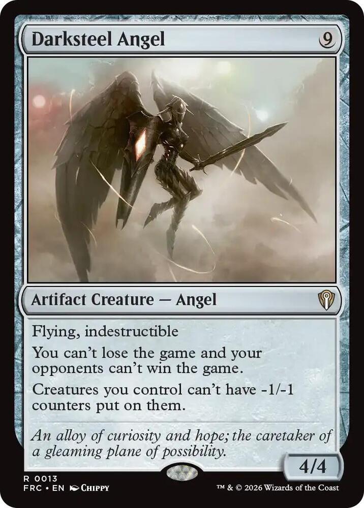 Darksteel Angel, Commander: Reality Fracture 13