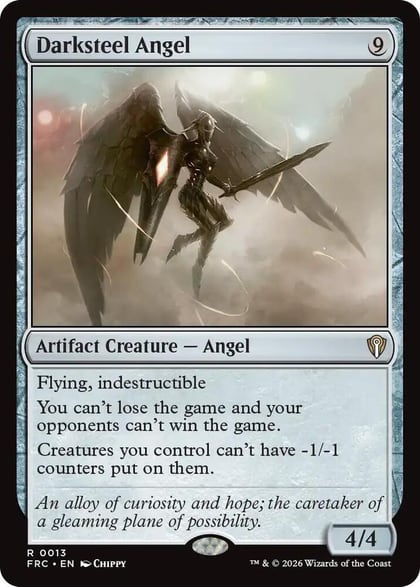 Darksteel Angel, Commander: Reality Fracture 13