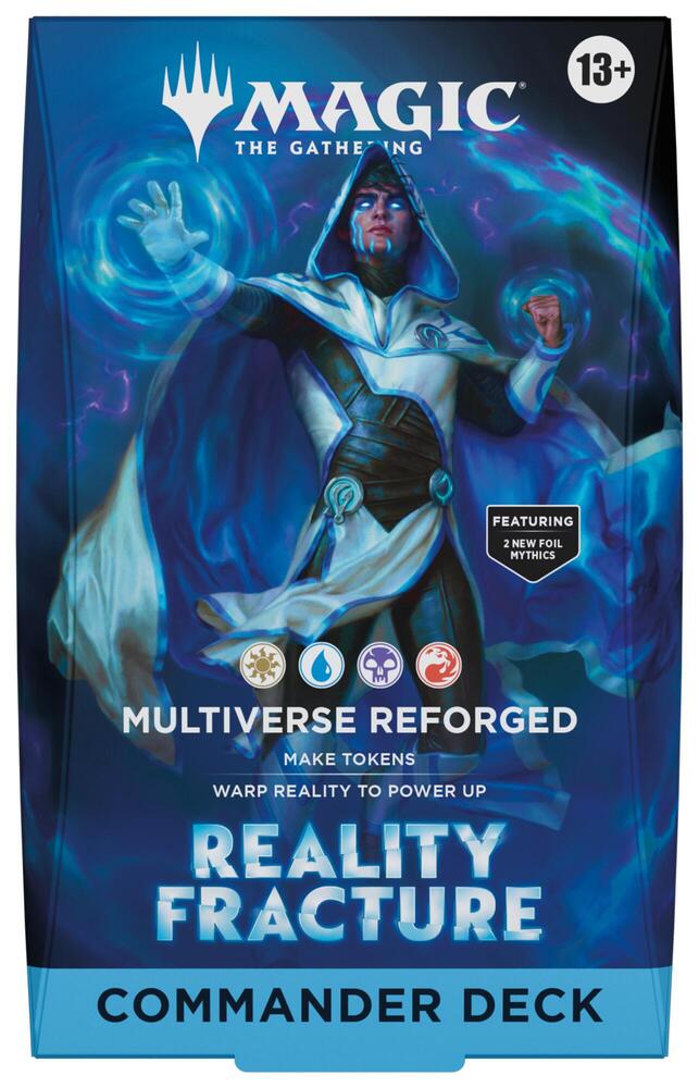 Reality Fracture Commander Deck - Multiverse Reforged, Commander: Reality Fracture P692989