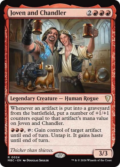 Joven and Chandler, Mystery Booster: Commander Edition 24